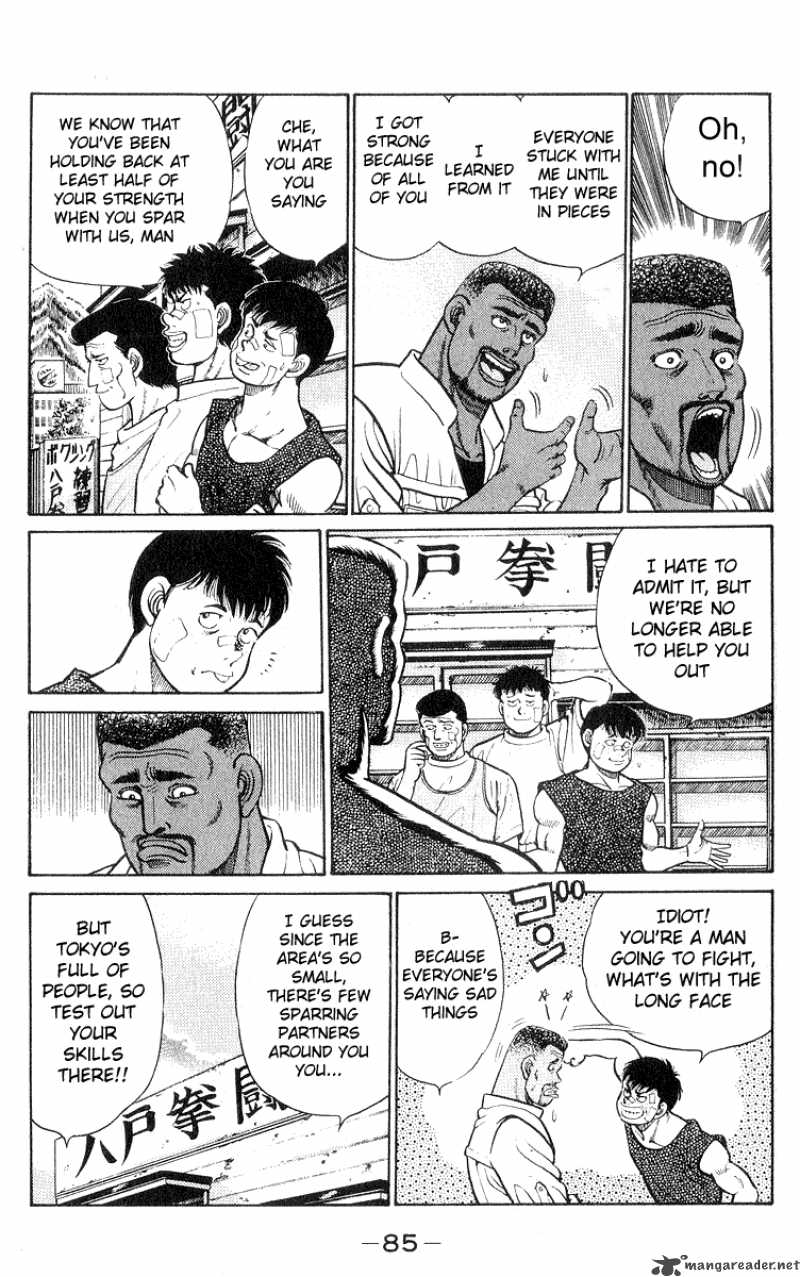 Hajime no Ippo Chapter 29 - Manhwa18.com