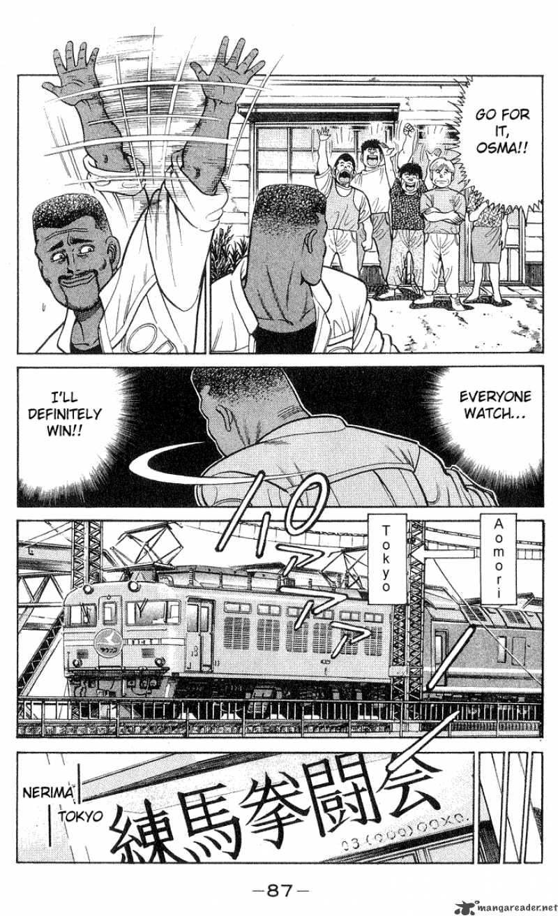 Hajime no Ippo Chapter 29 - Manhwa18.com