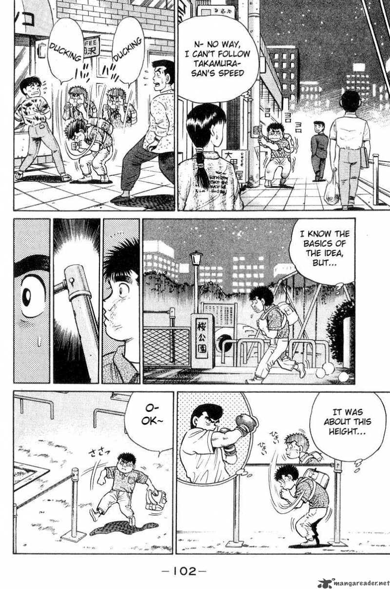 Hajime no Ippo Chapter 29 - Manhwa18.com