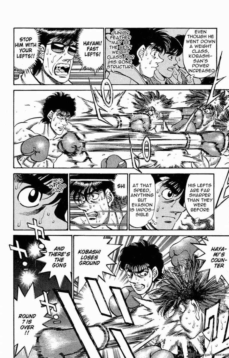 Hajime no Ippo Chapter 290 - Manhwa18.com