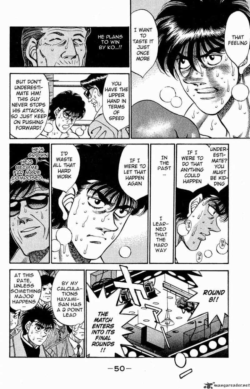 Hajime no Ippo Chapter 290 - Manhwa18.com