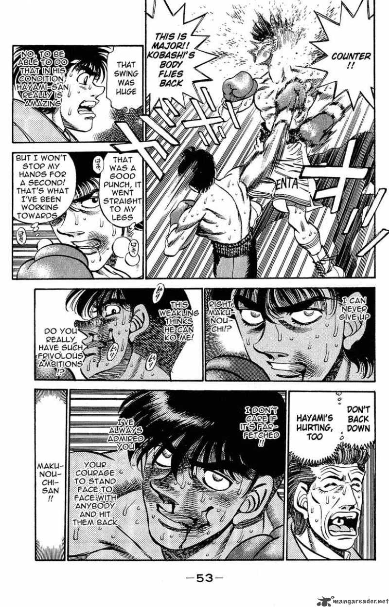 Hajime no Ippo Chapter 290 - Manhwa18.com