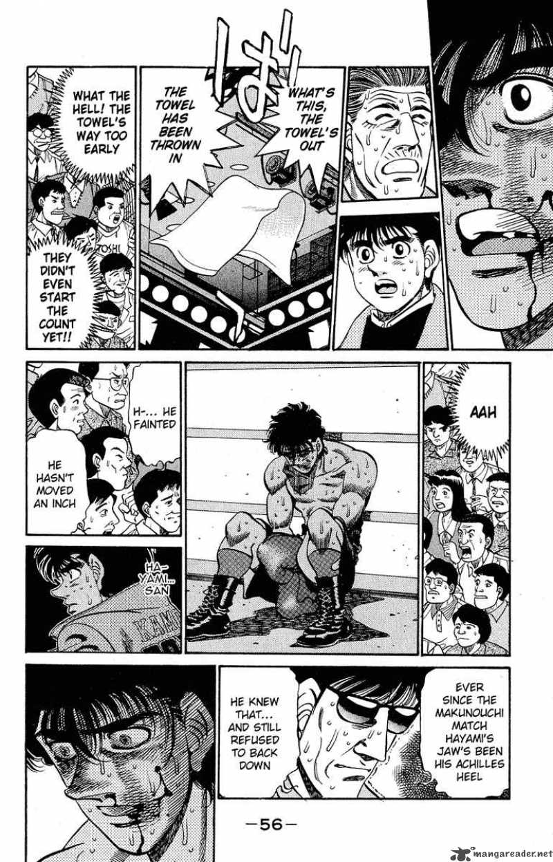 Hajime no Ippo Chapter 290 - Manhwa18.com