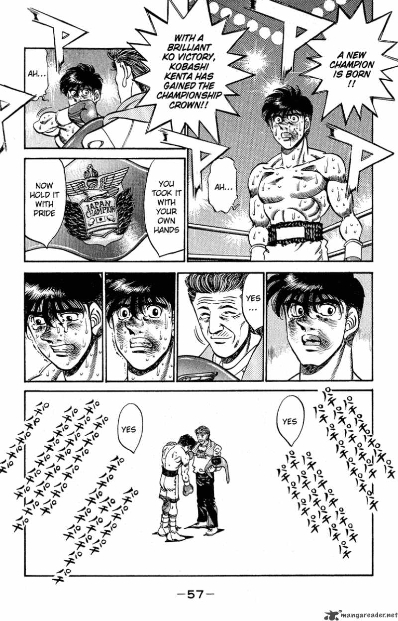 Hajime no Ippo Chapter 290 - Manhwa18.com