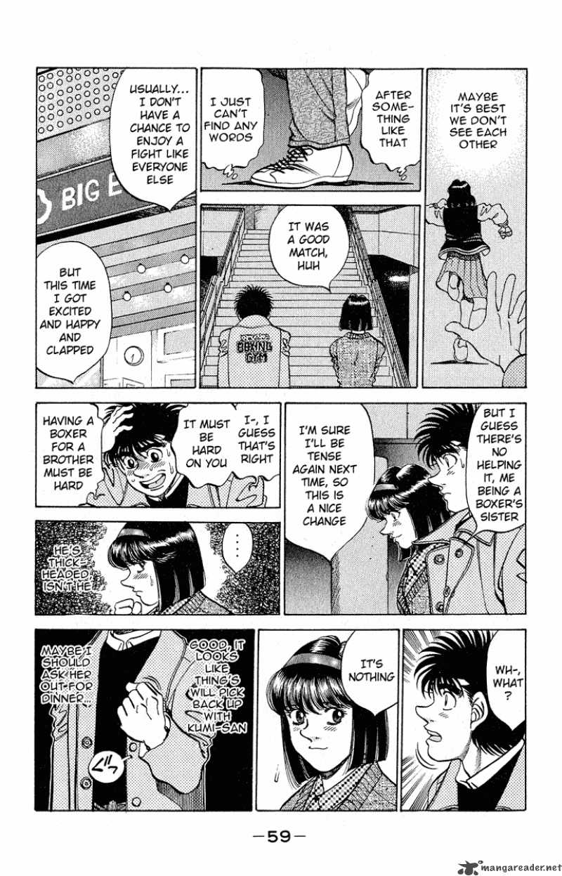 Hajime no Ippo Chapter 290 - Manhwa18.com