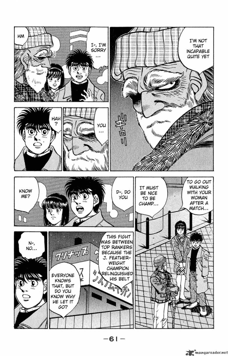 Hajime no Ippo Chapter 290 - Manhwa18.com