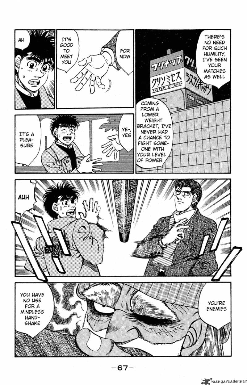 Hajime no Ippo Chapter 291 - Manhwa18.com