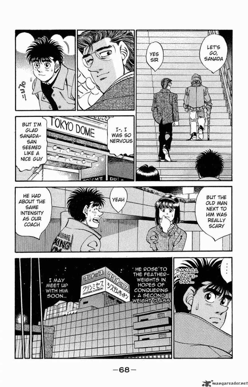 Hajime no Ippo Chapter 291 - Manhwa18.com