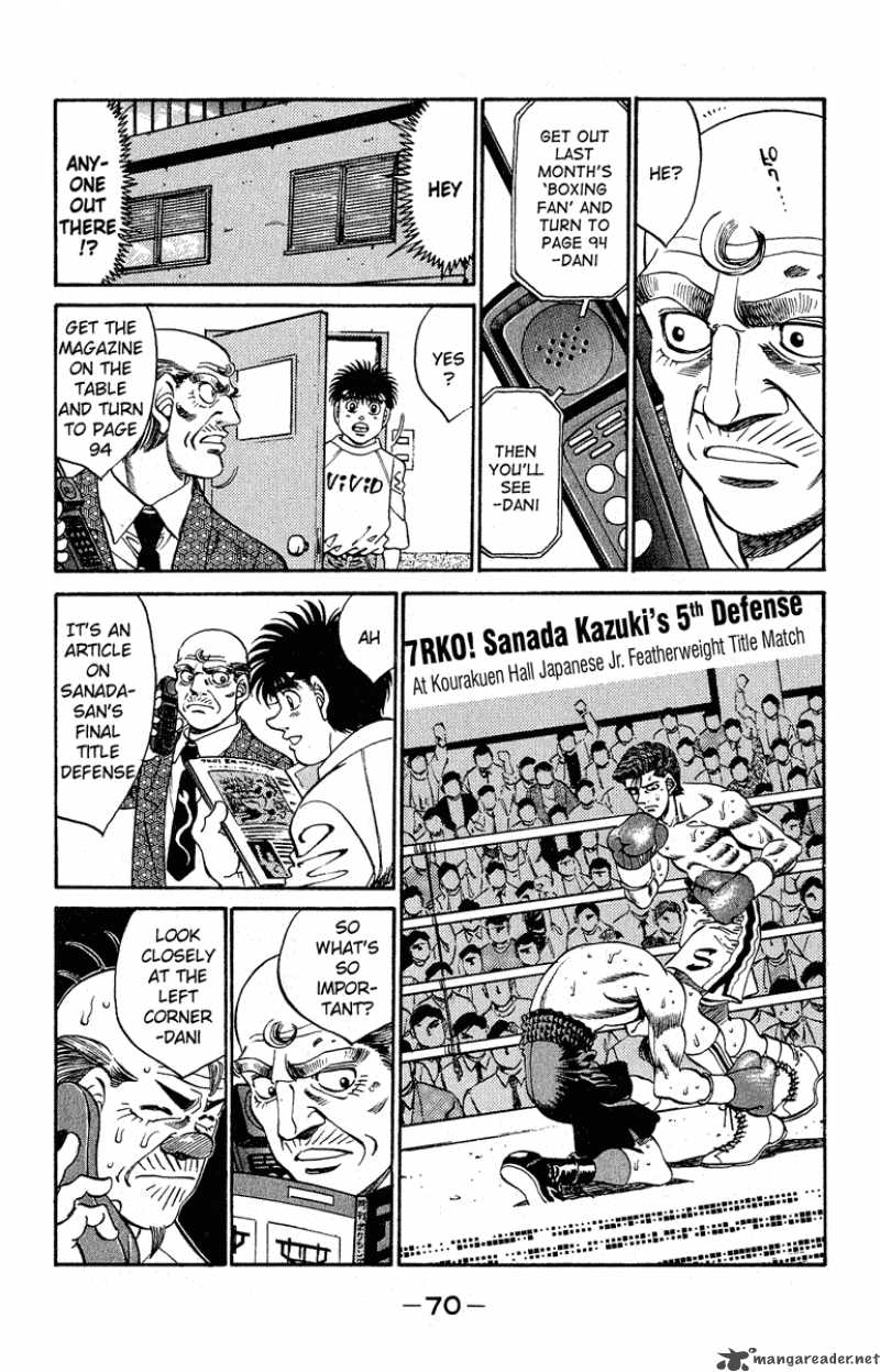 Hajime no Ippo Chapter 291 - Manhwa18.com