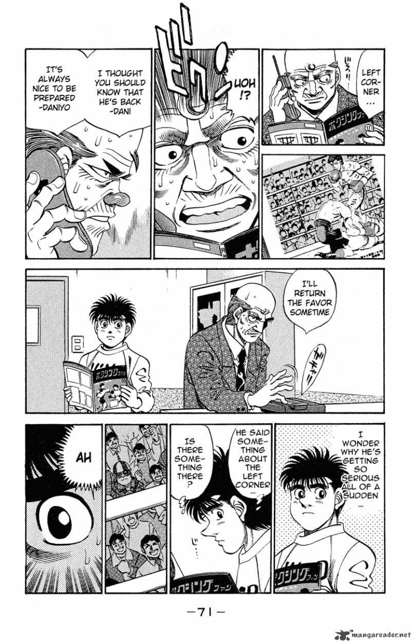 Hajime no Ippo Chapter 291 - Manhwa18.com