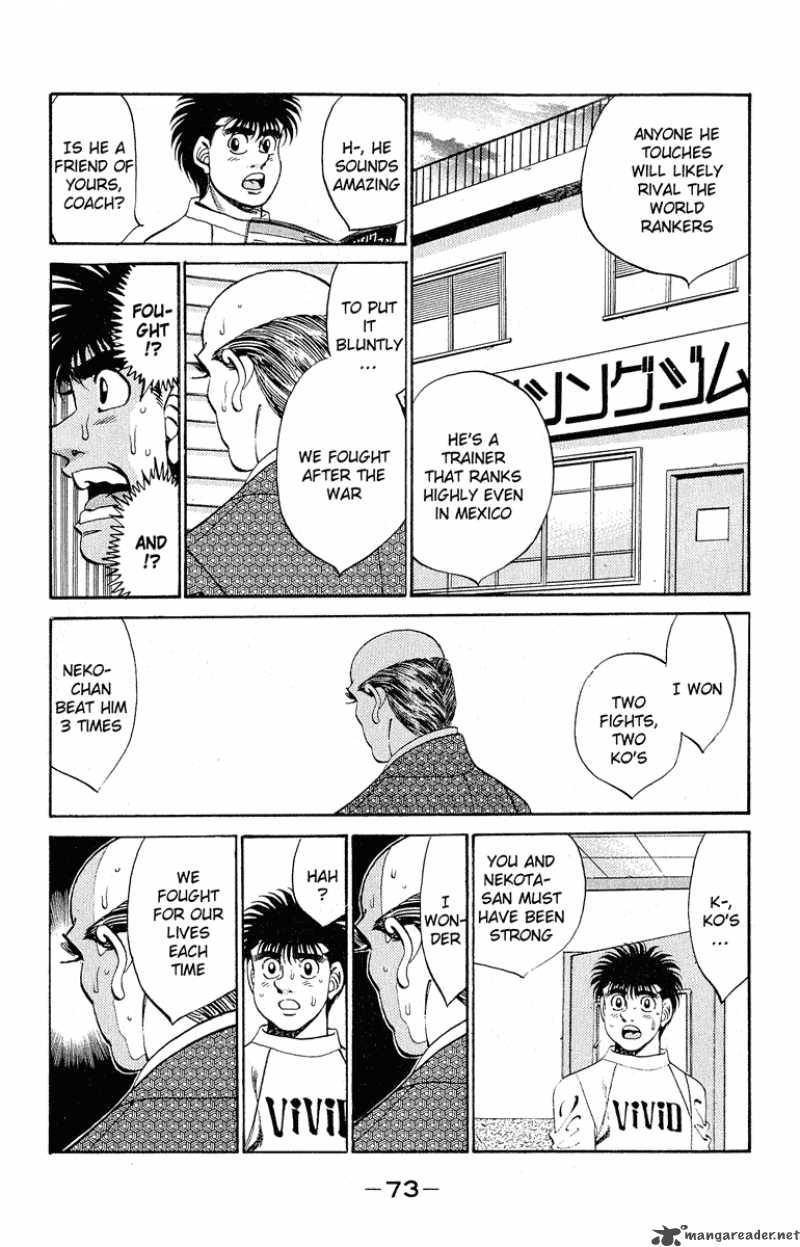 Hajime no Ippo Chapter 291 - Manhwa18.com