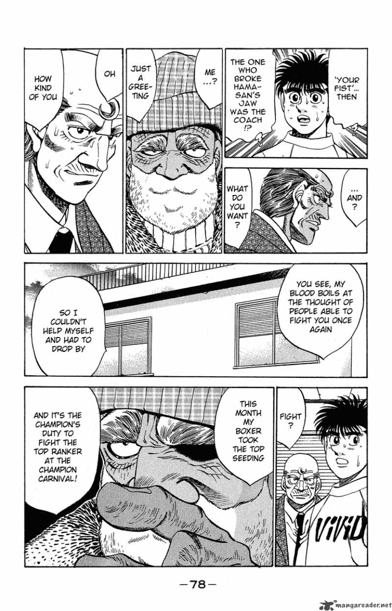 Hajime no Ippo Chapter 291 - Manhwa18.com