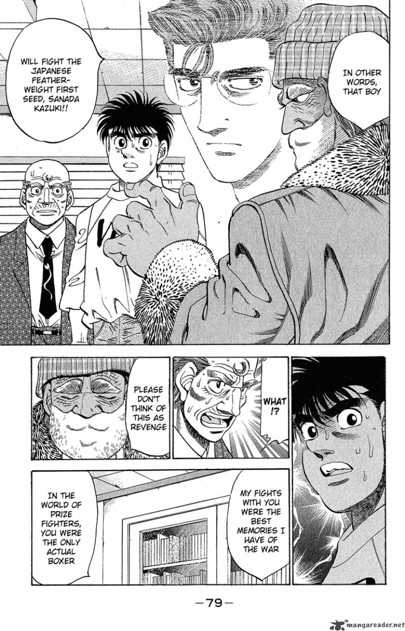 Hajime no Ippo Chapter 291 - Manhwa18.com