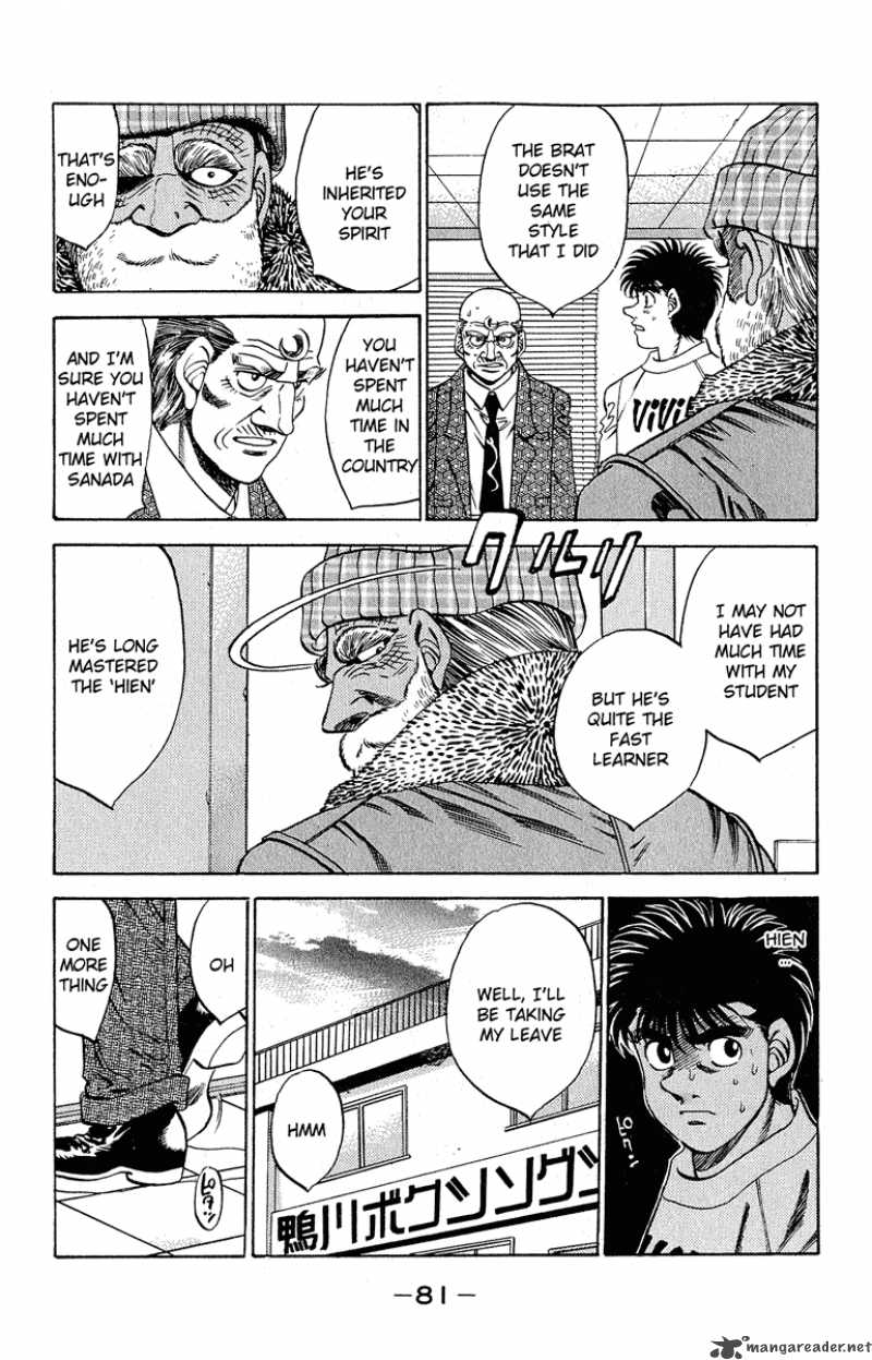 Hajime no Ippo Chapter 291 - Manhwa18.com