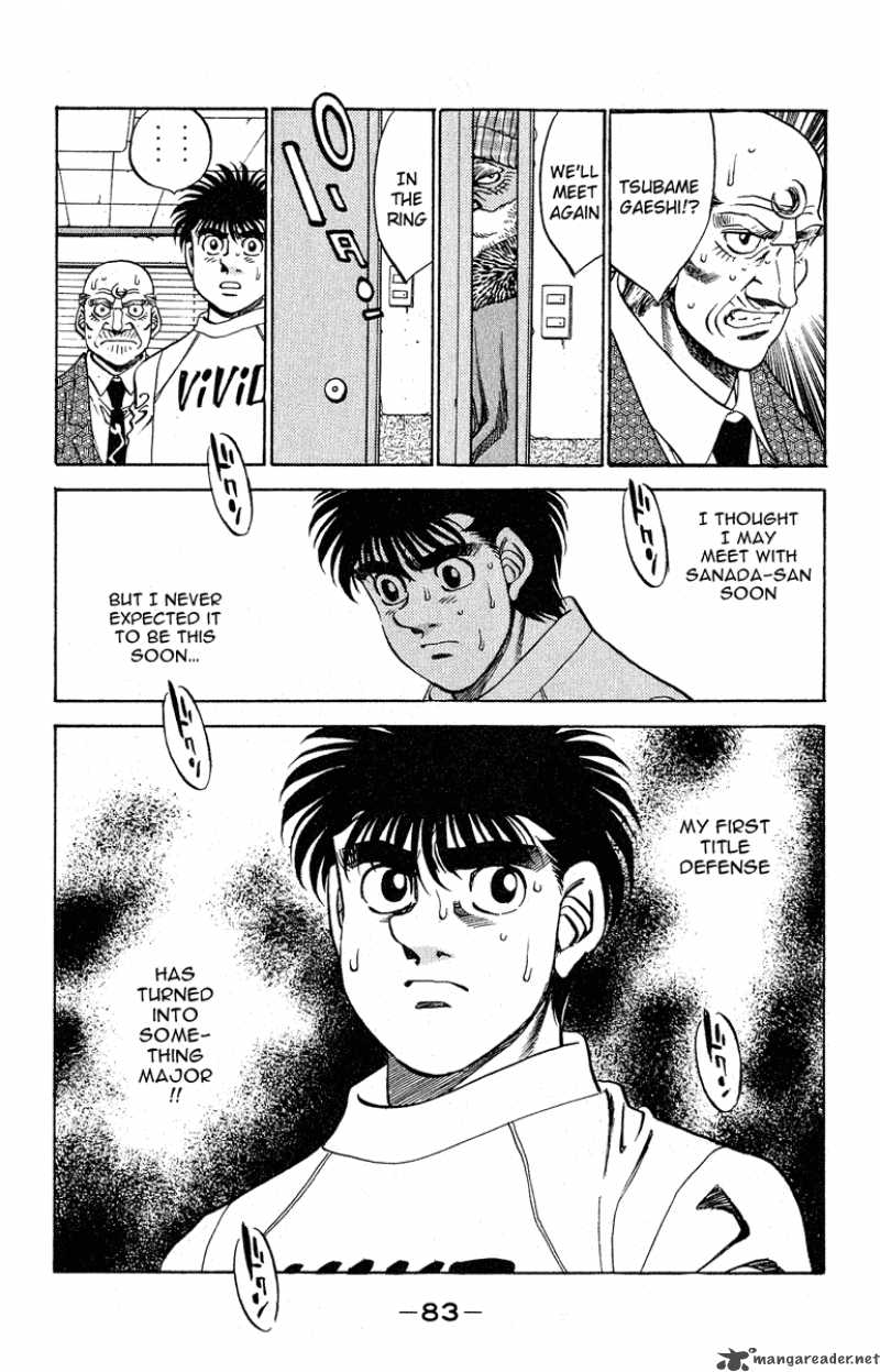 Hajime no Ippo Chapter 291 - Manhwa18.com