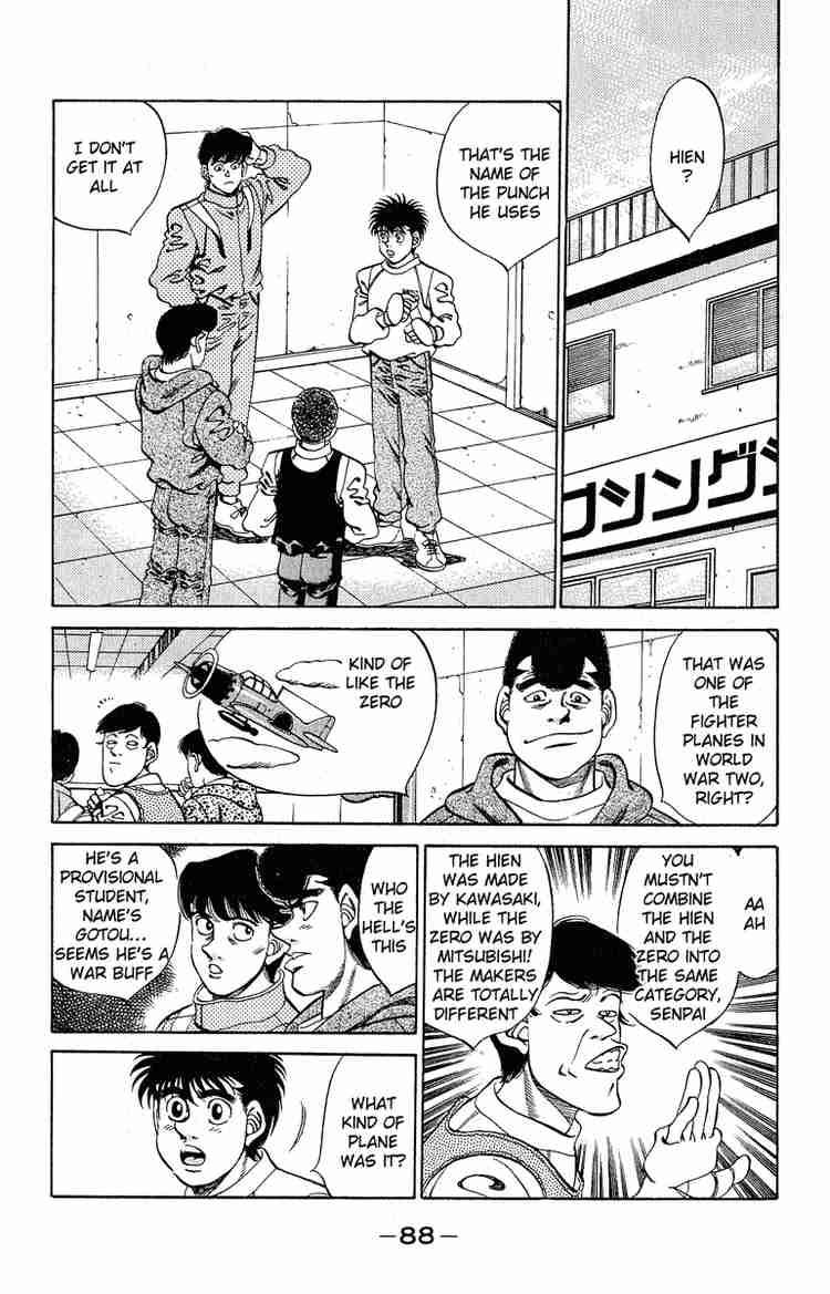 Hajime no Ippo Chapter 292 - Manhwa18.com