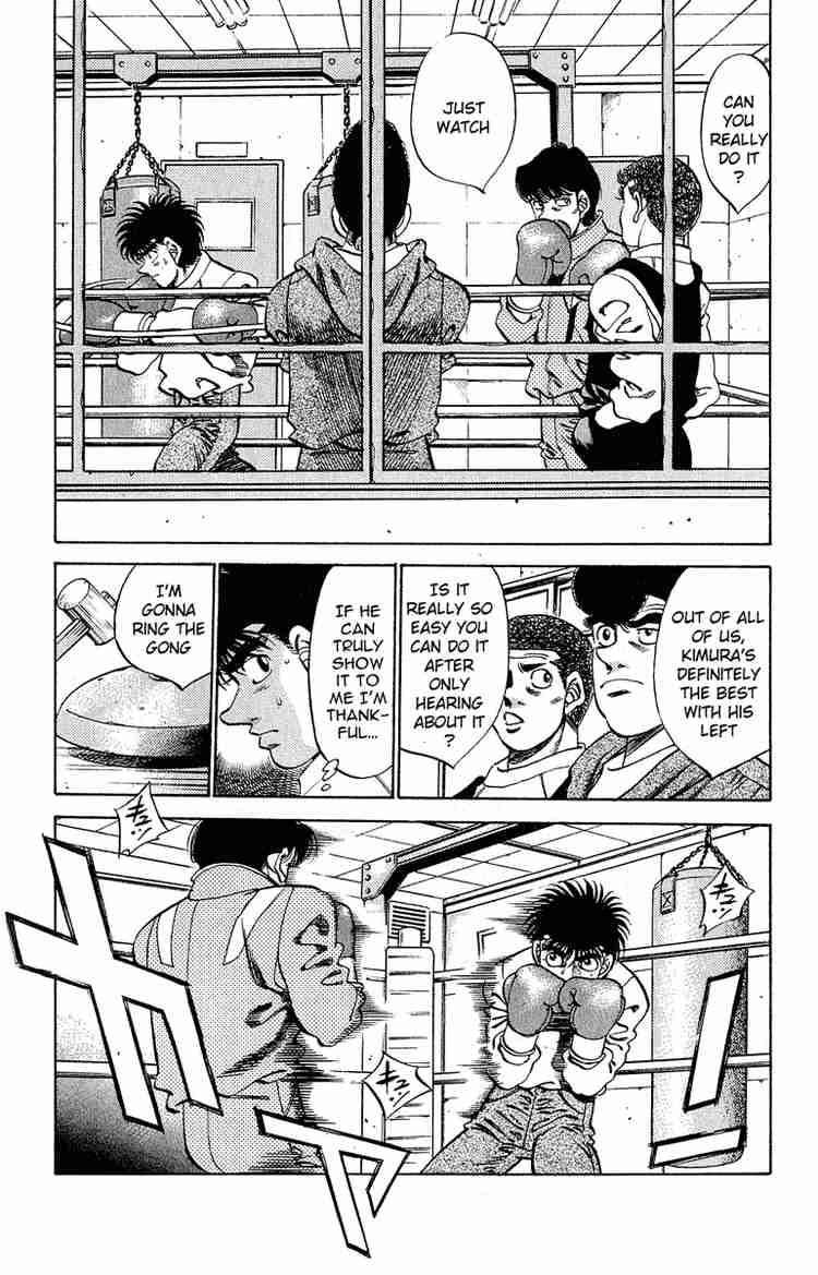 Hajime no Ippo Chapter 292 - Manhwa18.com