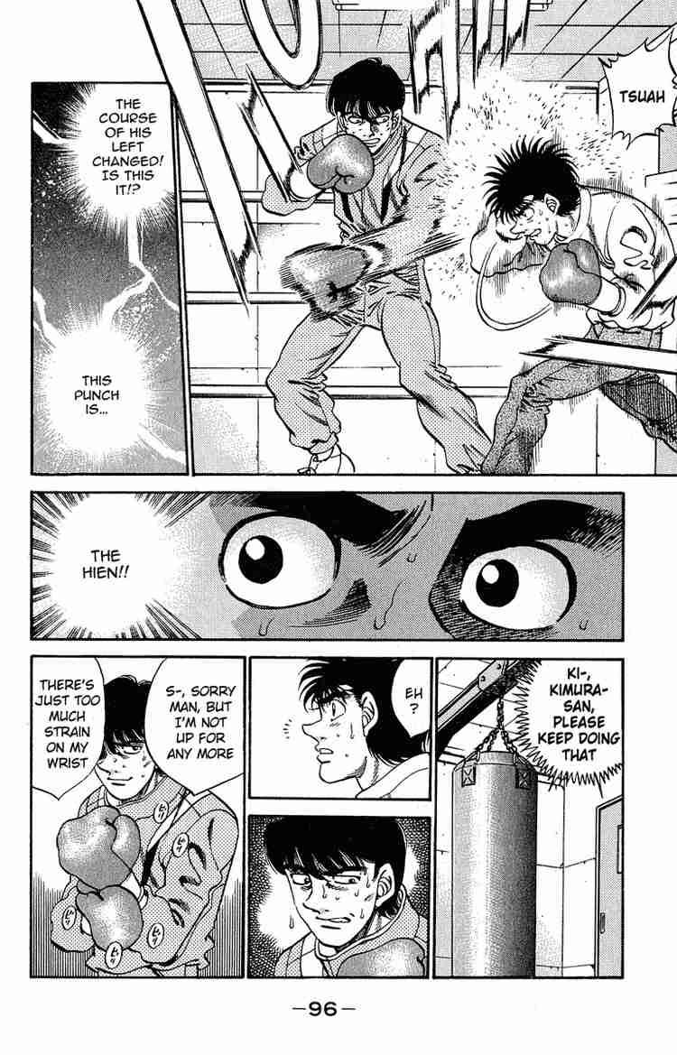 Hajime no Ippo Chapter 292 - Manhwa18.com