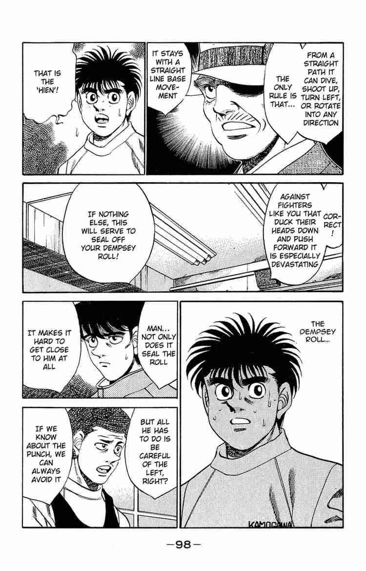 Hajime no Ippo Chapter 292 - Manhwa18.com