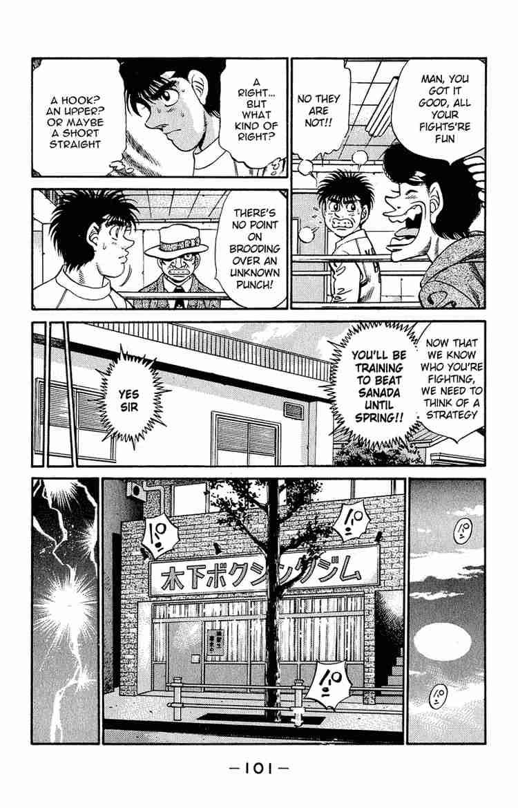 Hajime no Ippo Chapter 292 - Manhwa18.com