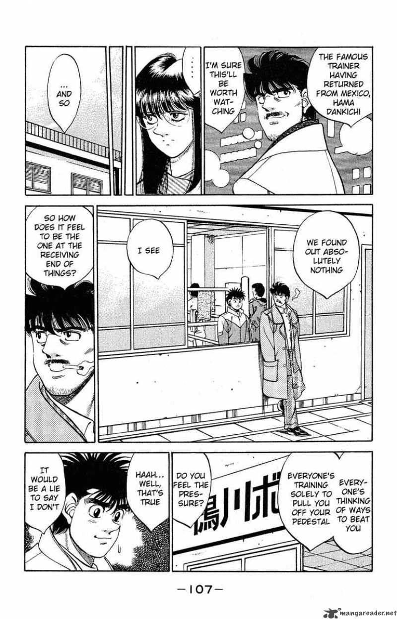 Hajime no Ippo Chapter 293 - Manhwa18.com