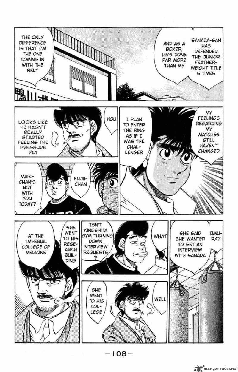 Hajime no Ippo Chapter 293 - Manhwa18.com