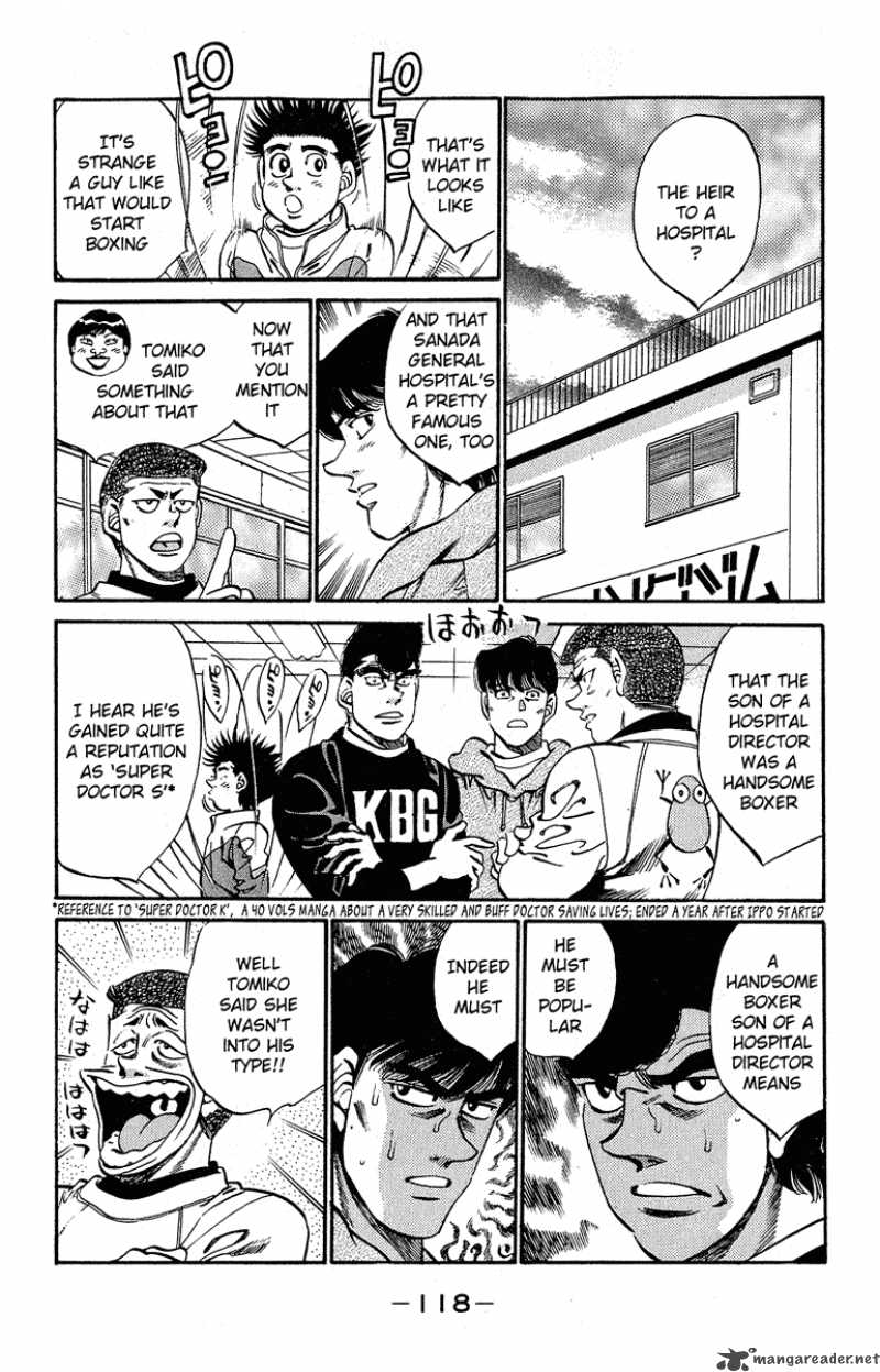 Hajime no Ippo Chapter 293 - Manhwa18.com