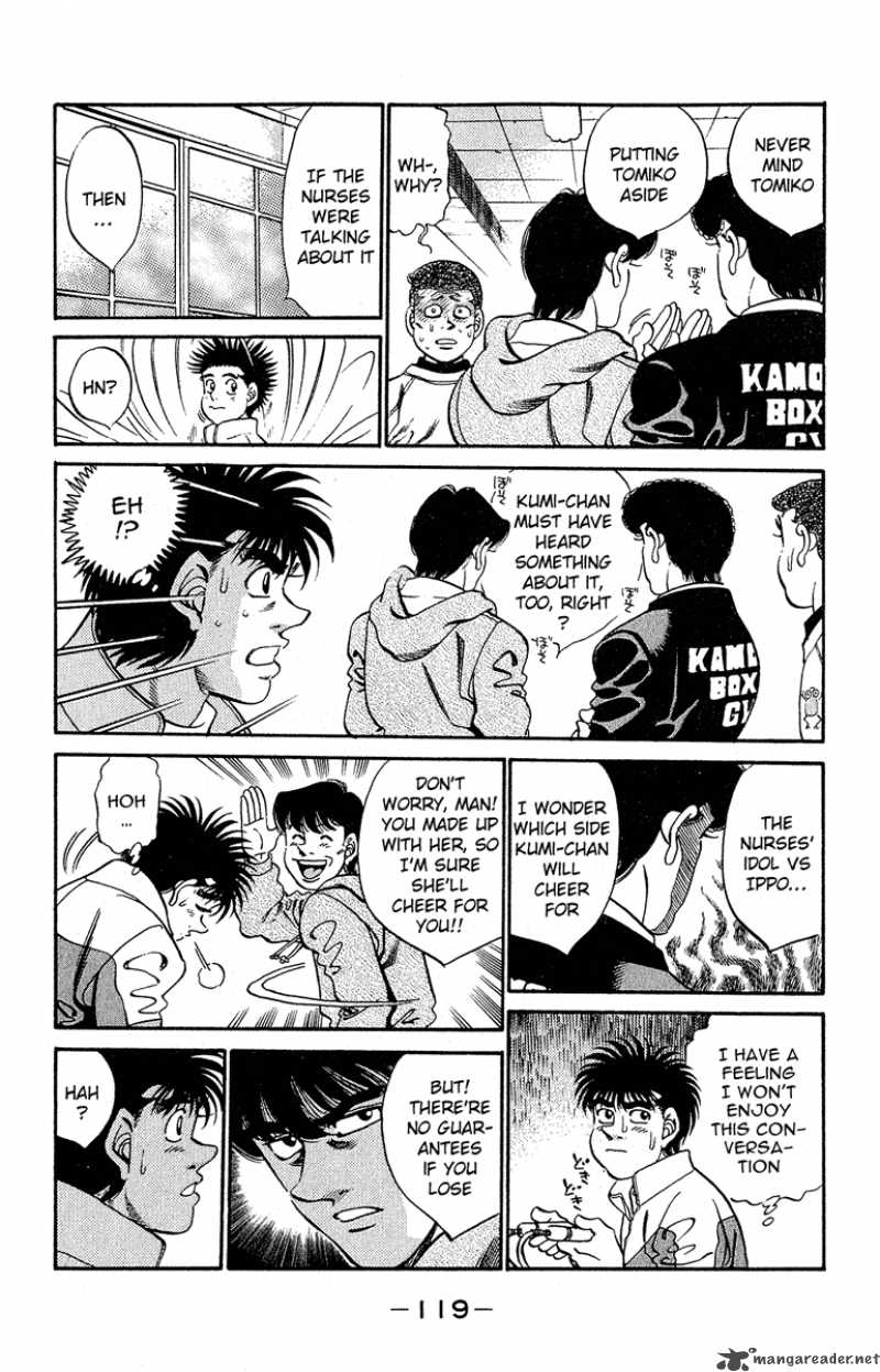 Hajime no Ippo Chapter 293 - Manhwa18.com