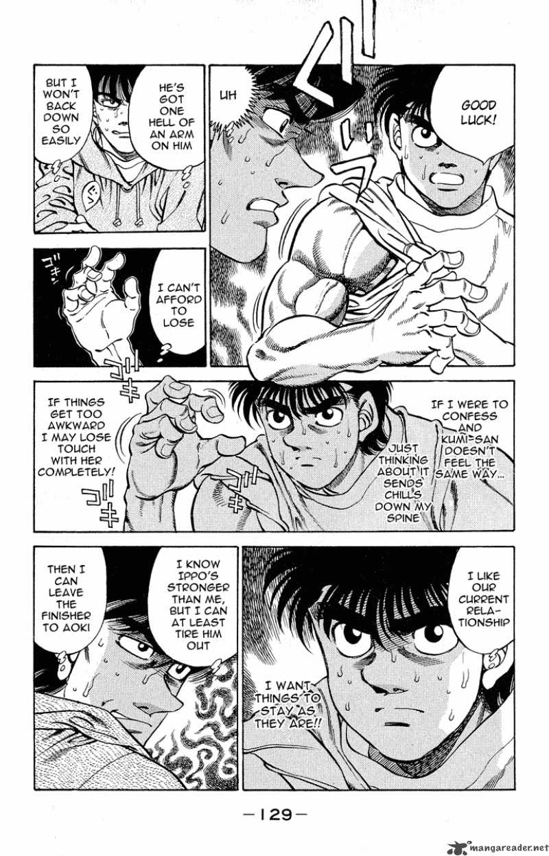 Hajime no Ippo Chapter 294 - Manhwa18.com