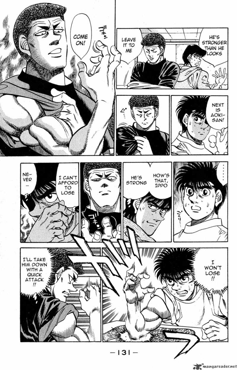 Hajime no Ippo Chapter 294 - Manhwa18.com