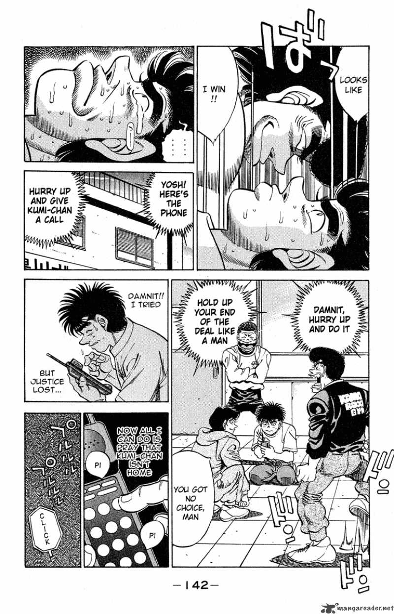 Hajime no Ippo Chapter 294 - Manhwa18.com