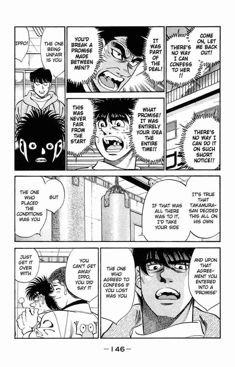 Hajime no Ippo Chapter 295 - Manhwa18.com