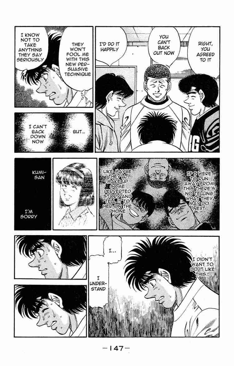 Hajime no Ippo Chapter 295 - Manhwa18.com