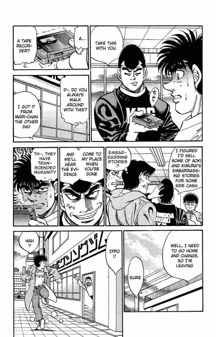 Hajime no Ippo Chapter 295 - Manhwa18.com