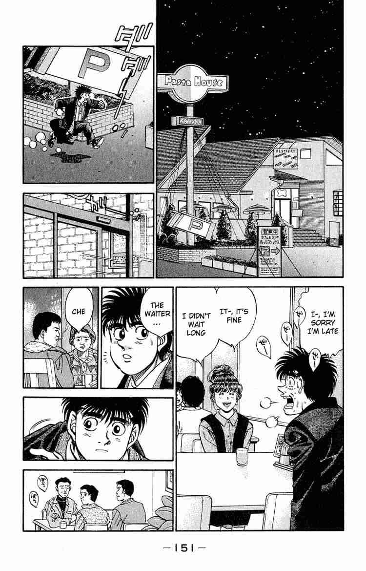 Hajime no Ippo Chapter 295 - Manhwa18.com