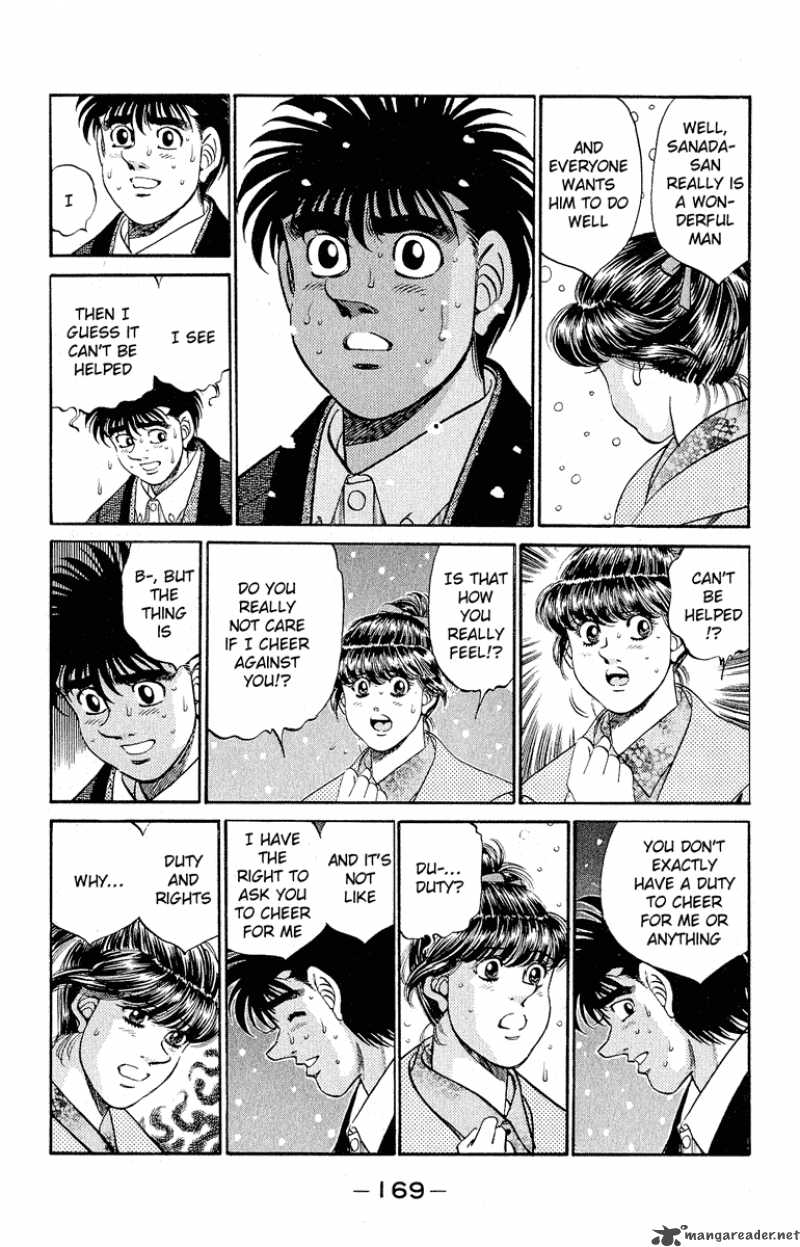 Hajime no Ippo Chapter 296 - Manhwa18.com