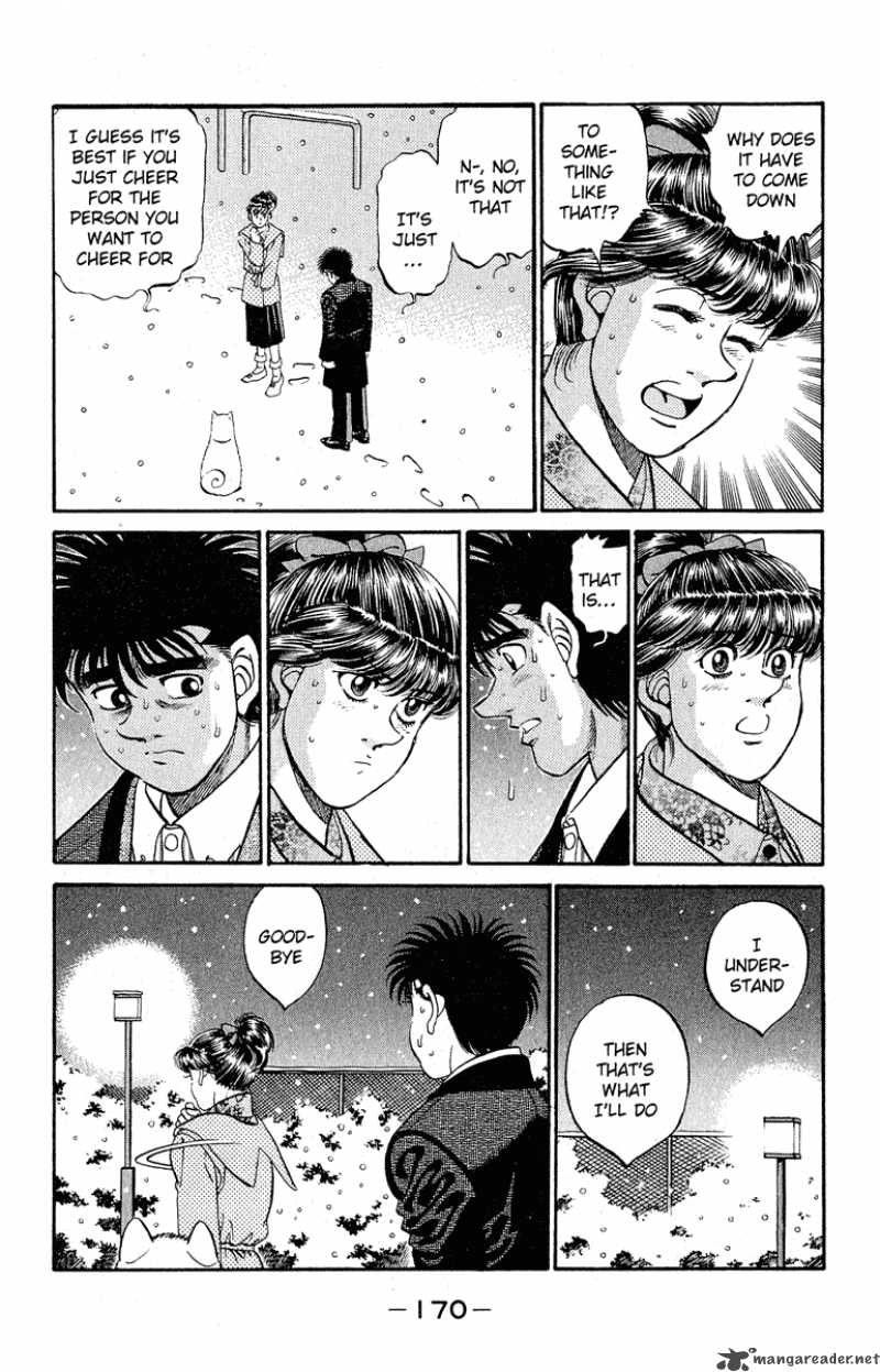 Hajime no Ippo Chapter 296 - Manhwa18.com