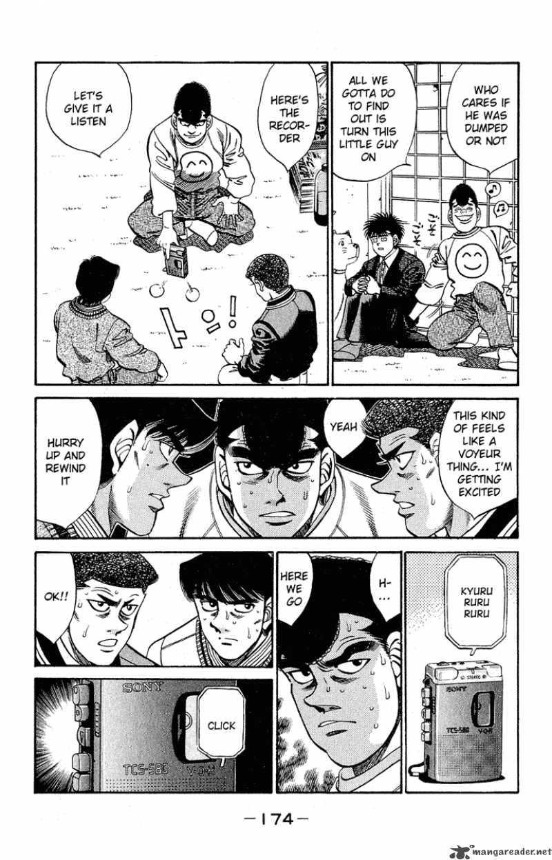 Hajime no Ippo Chapter 296 - Manhwa18.com