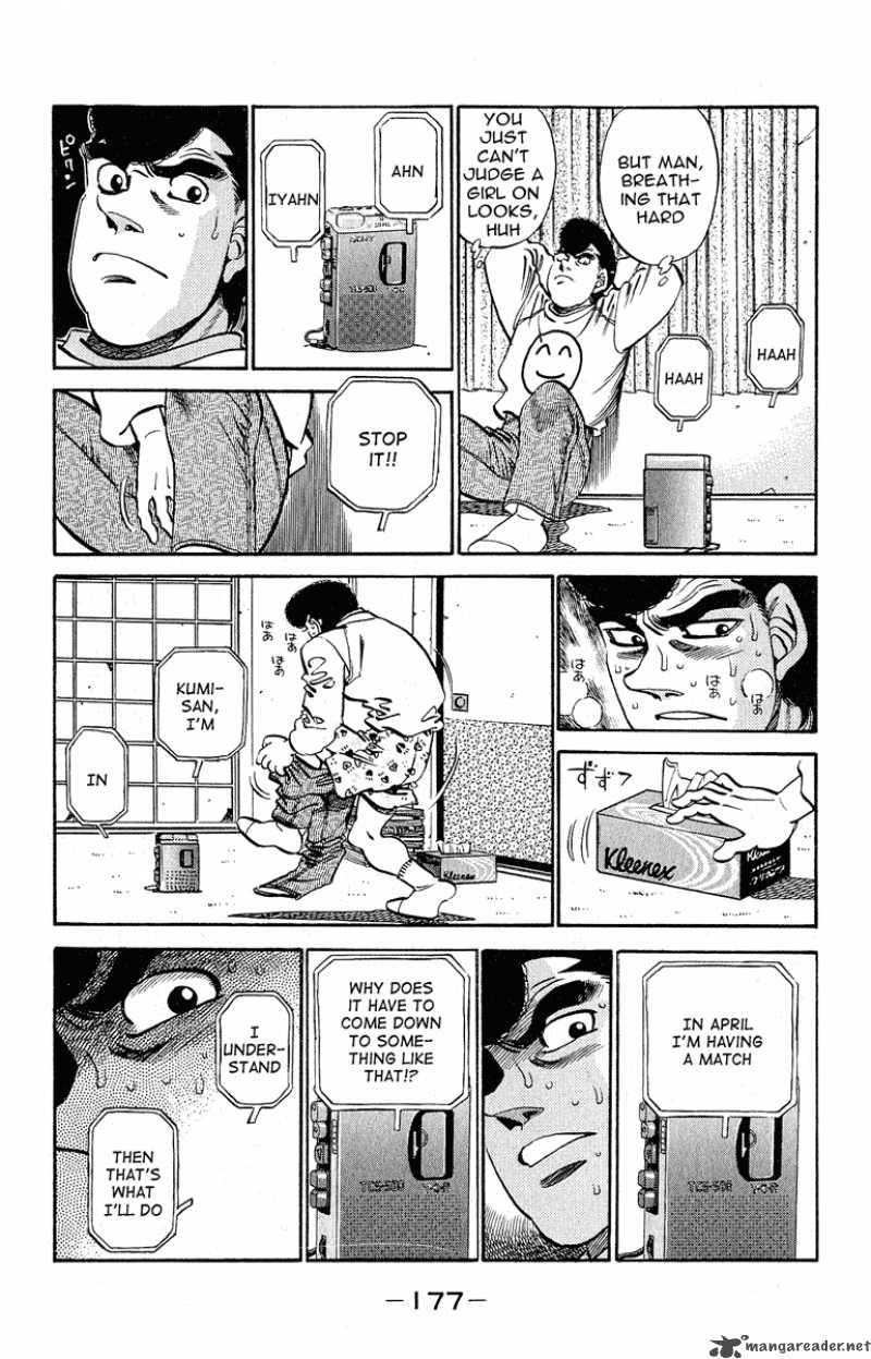 Hajime no Ippo Chapter 296 - Manhwa18.com