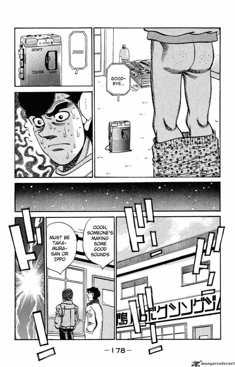 Hajime no Ippo Chapter 296 - Manhwa18.com