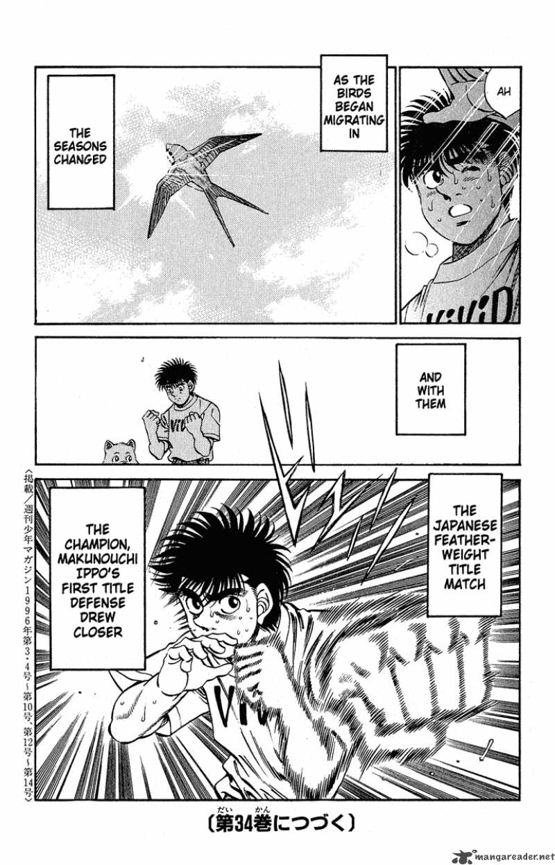 Hajime no Ippo Chapter 296 - Manhwa18.com