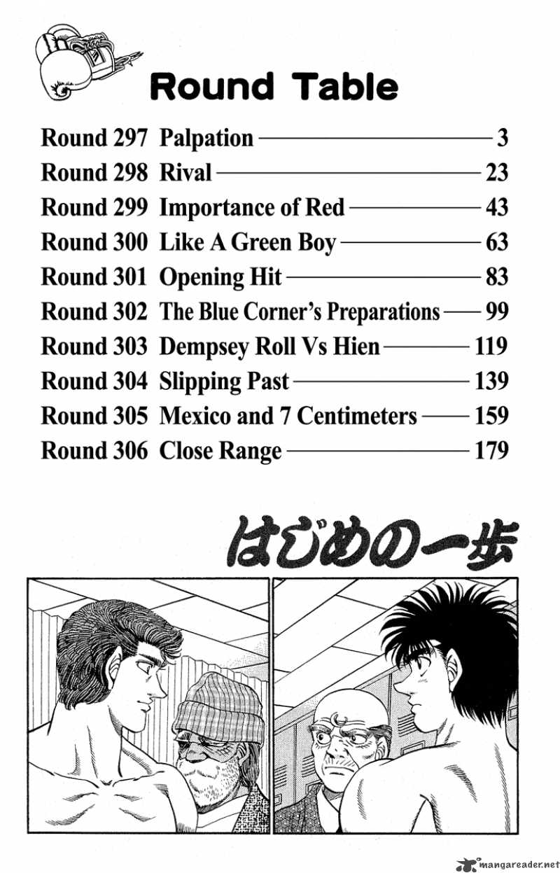 Hajime no Ippo Chapter 297 - Manhwa18.com