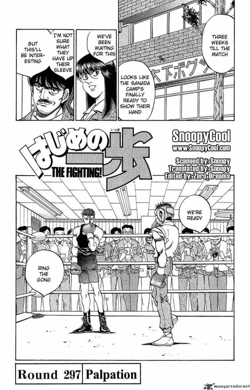 Hajime no Ippo Chapter 297 - Manhwa18.com