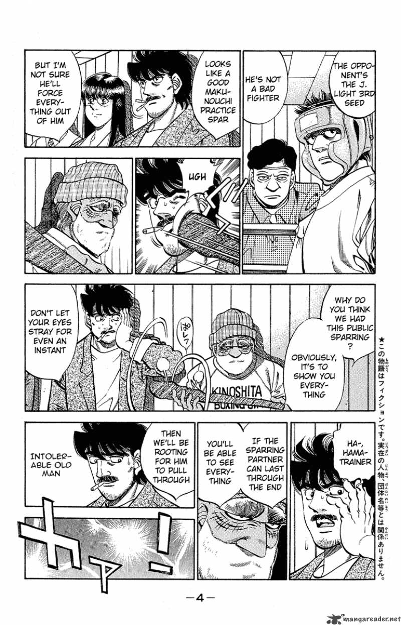 Hajime no Ippo Chapter 297 - Manhwa18.com