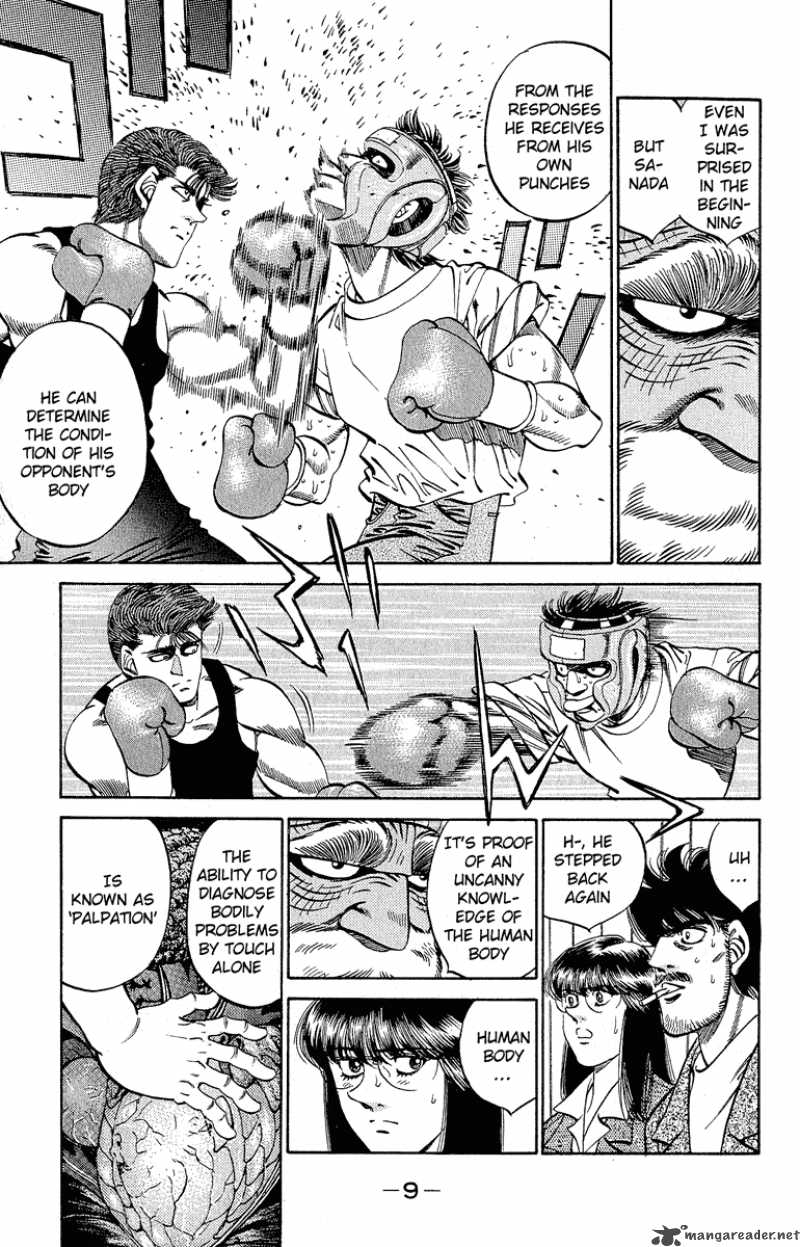 Hajime no Ippo Chapter 297 - Manhwa18.com