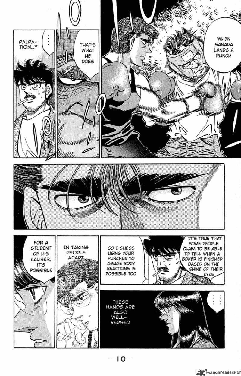 Hajime no Ippo Chapter 297 - Manhwa18.com