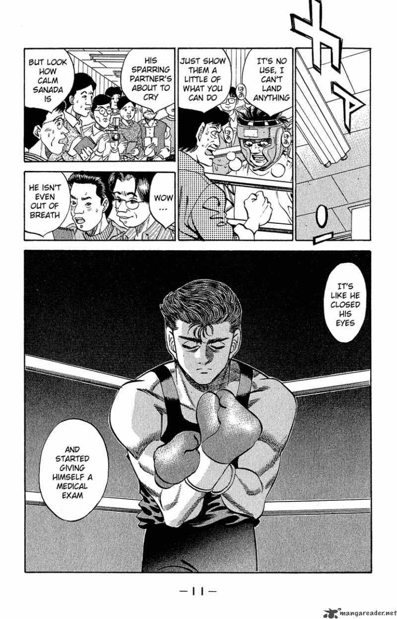 Hajime no Ippo Chapter 297 - Manhwa18.com