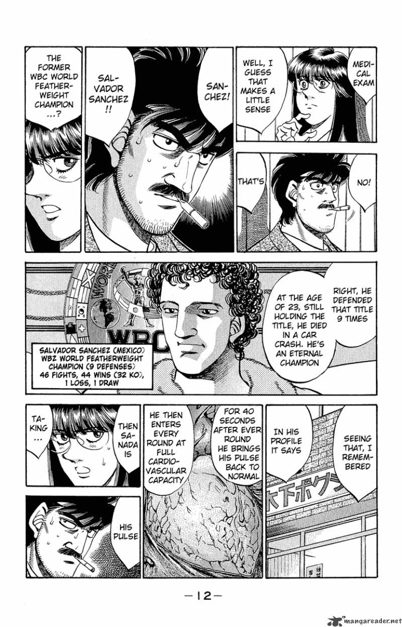 Hajime no Ippo Chapter 297 - Manhwa18.com