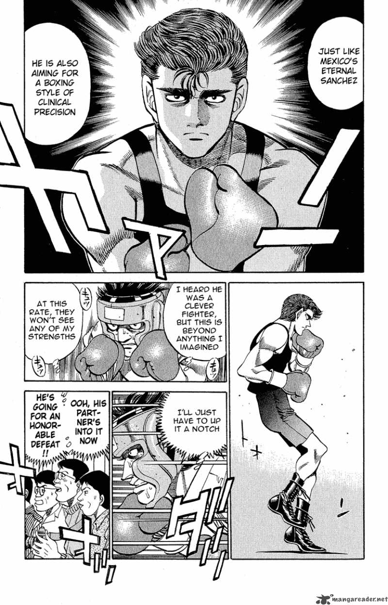 Hajime no Ippo Chapter 297 - Manhwa18.com