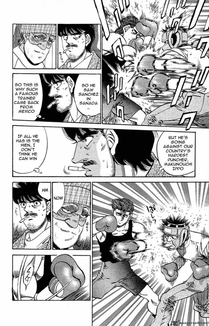 Hajime no Ippo Chapter 297 - Manhwa18.com